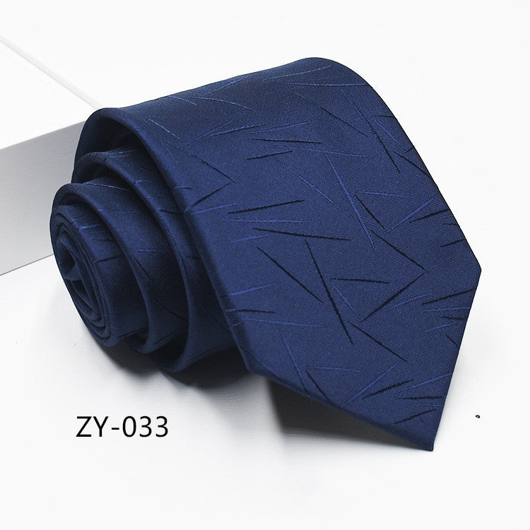 Striped 1200D Men's Tie