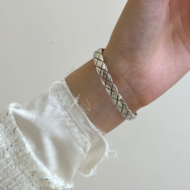 S925 Silver Fashion Bracelet