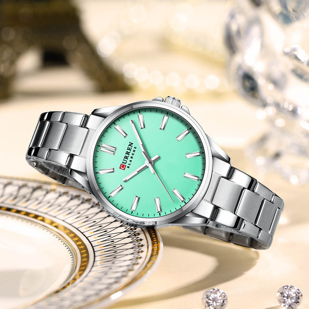 Men's Steel Strap Business Watch