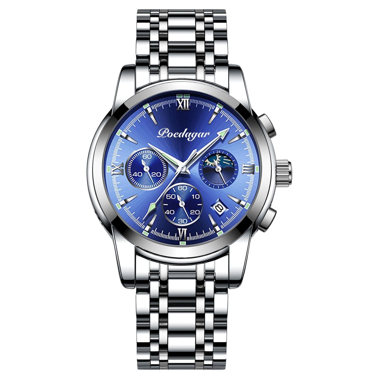Men's Luminous Waterproof Quartz Watch