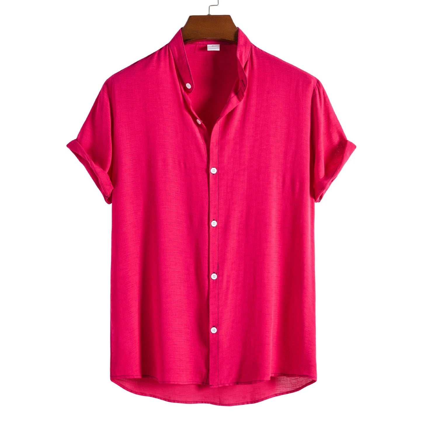 Men's Casual Short Sleeve Shirt