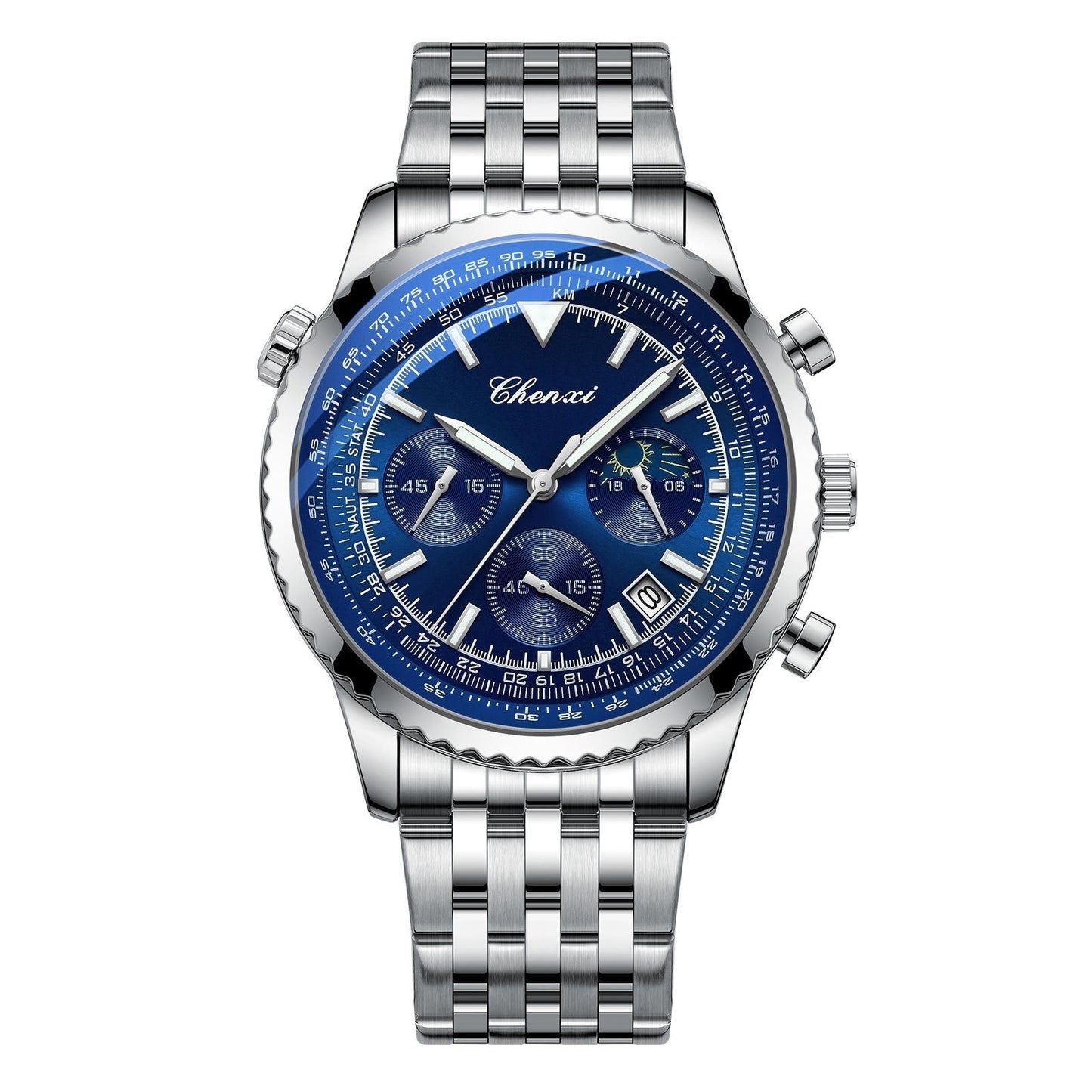 Men’s Quartz Watch Luminous Waterproof Wholesale