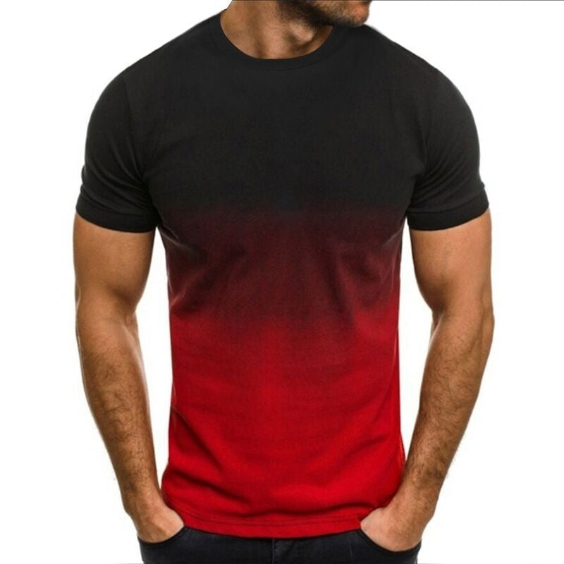 Men's Sports Lapel T-Shirt