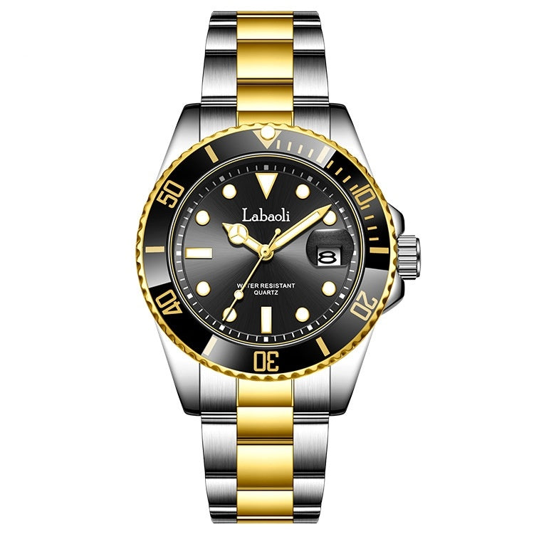 Men's New Waterproof Watch