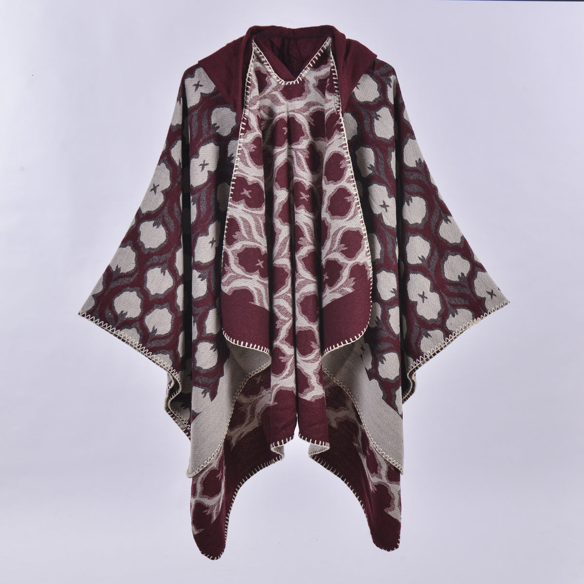 Women's Stylish Split Shawl