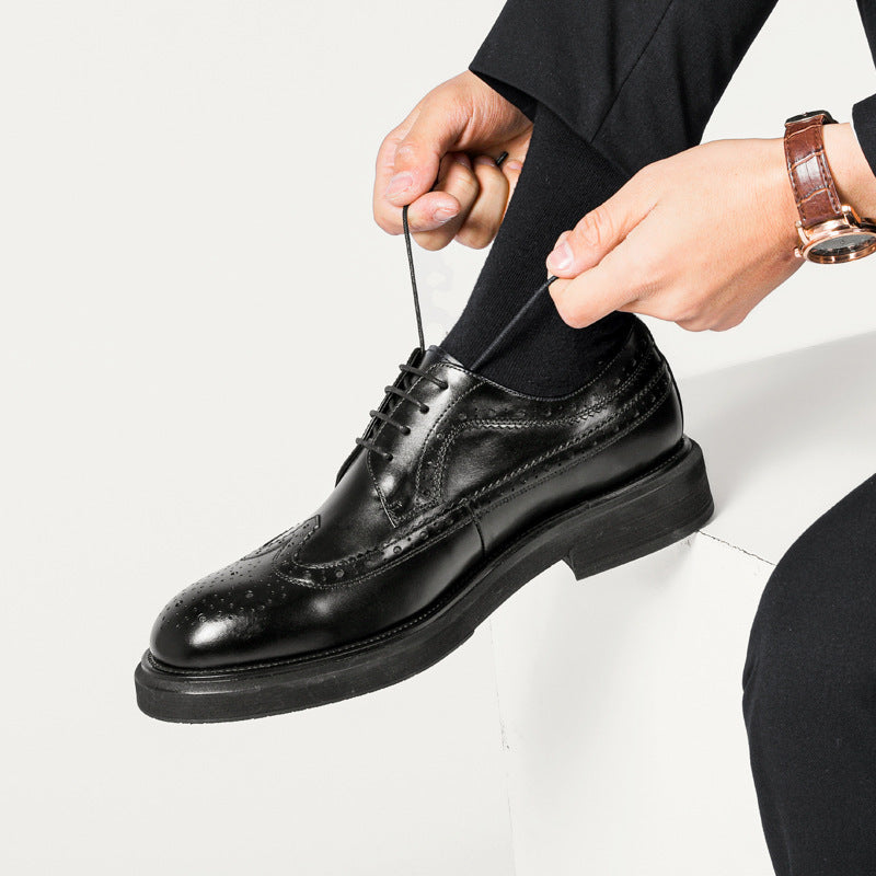 Business Casual Wear-resistant Leather Shoes