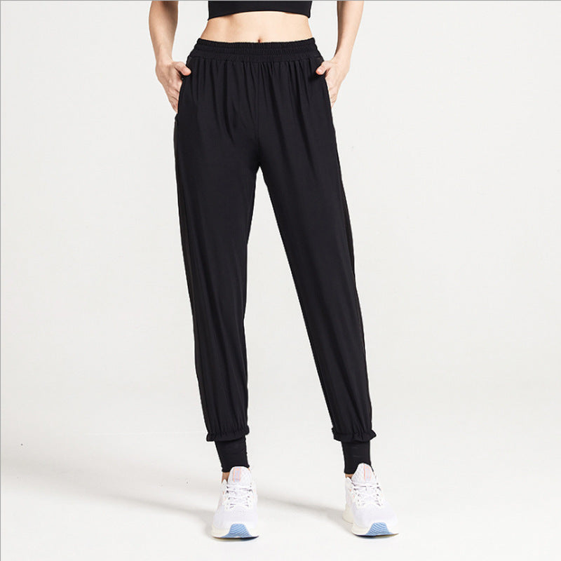 Thin Yoga Casual Pants