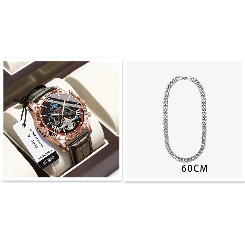 Men's Luxury Automatic Mechanical Watch