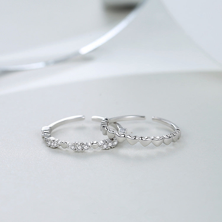 S925 Silver Women’s Retro Ring