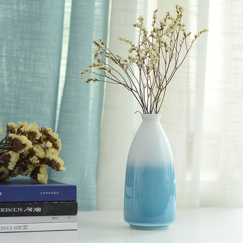 Handmade Ceramic Flower Decor