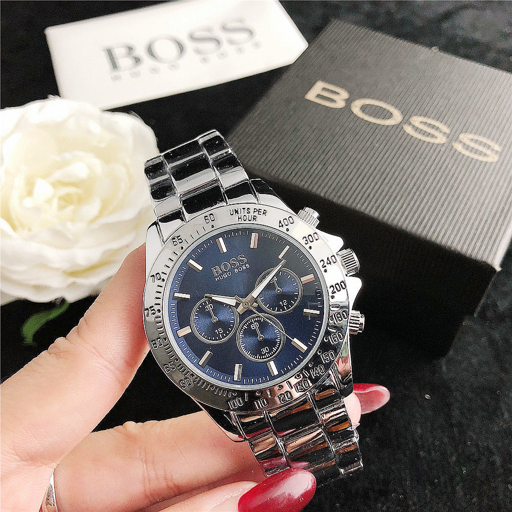 Steel Alloy Fashion Quartz BOSS Watch