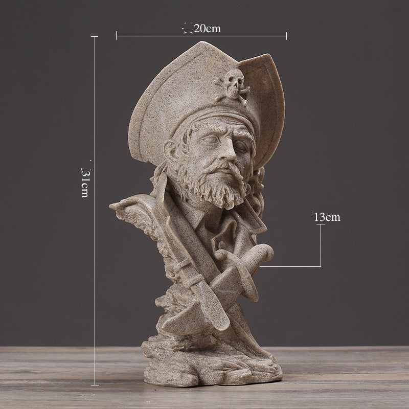 Minimalist Nordic Pirate Decor