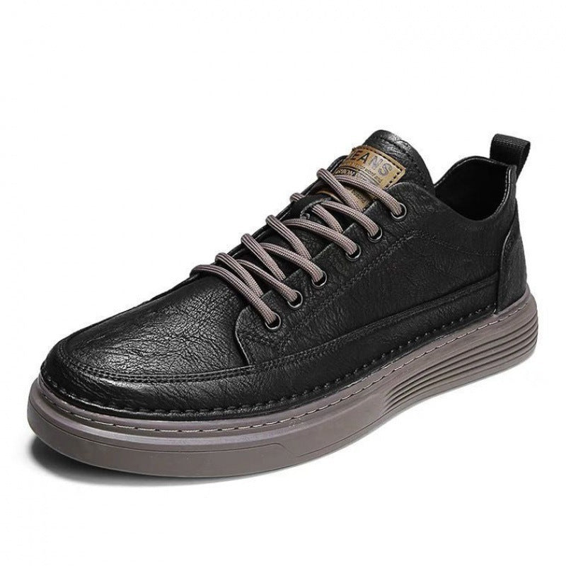 Commuter Summer All-Match Leather Shoes