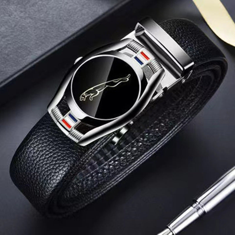 Men's Automatic Buckle Business Belt