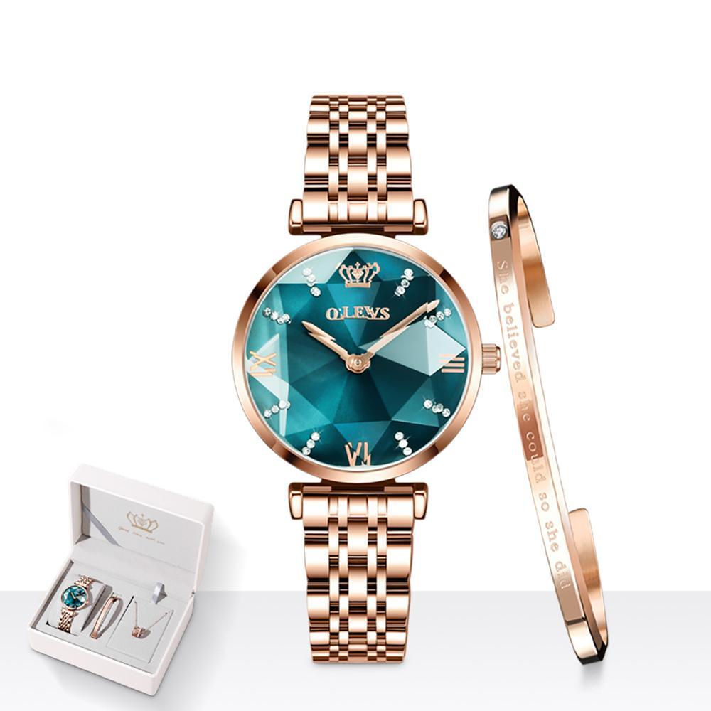 OLEVS Ladies Mechanical Quartz Watch