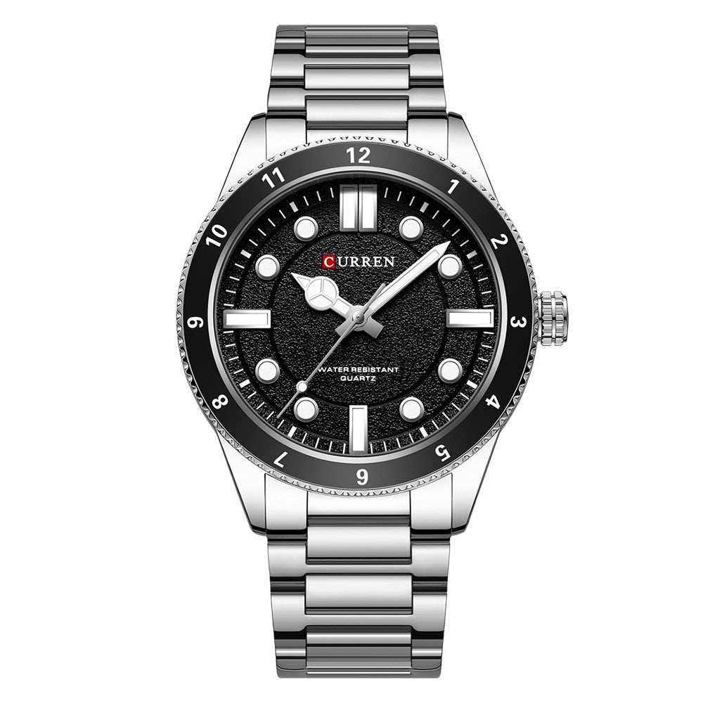 Men's Luminous Waterproof Quartz Watch