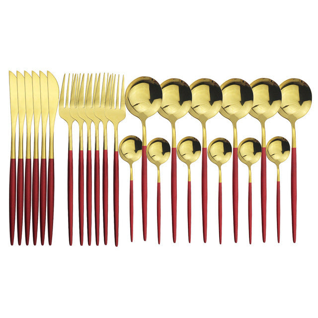 Royal Steel Cutlery Set