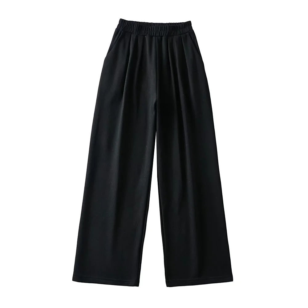 Loose Slim Straight Pants