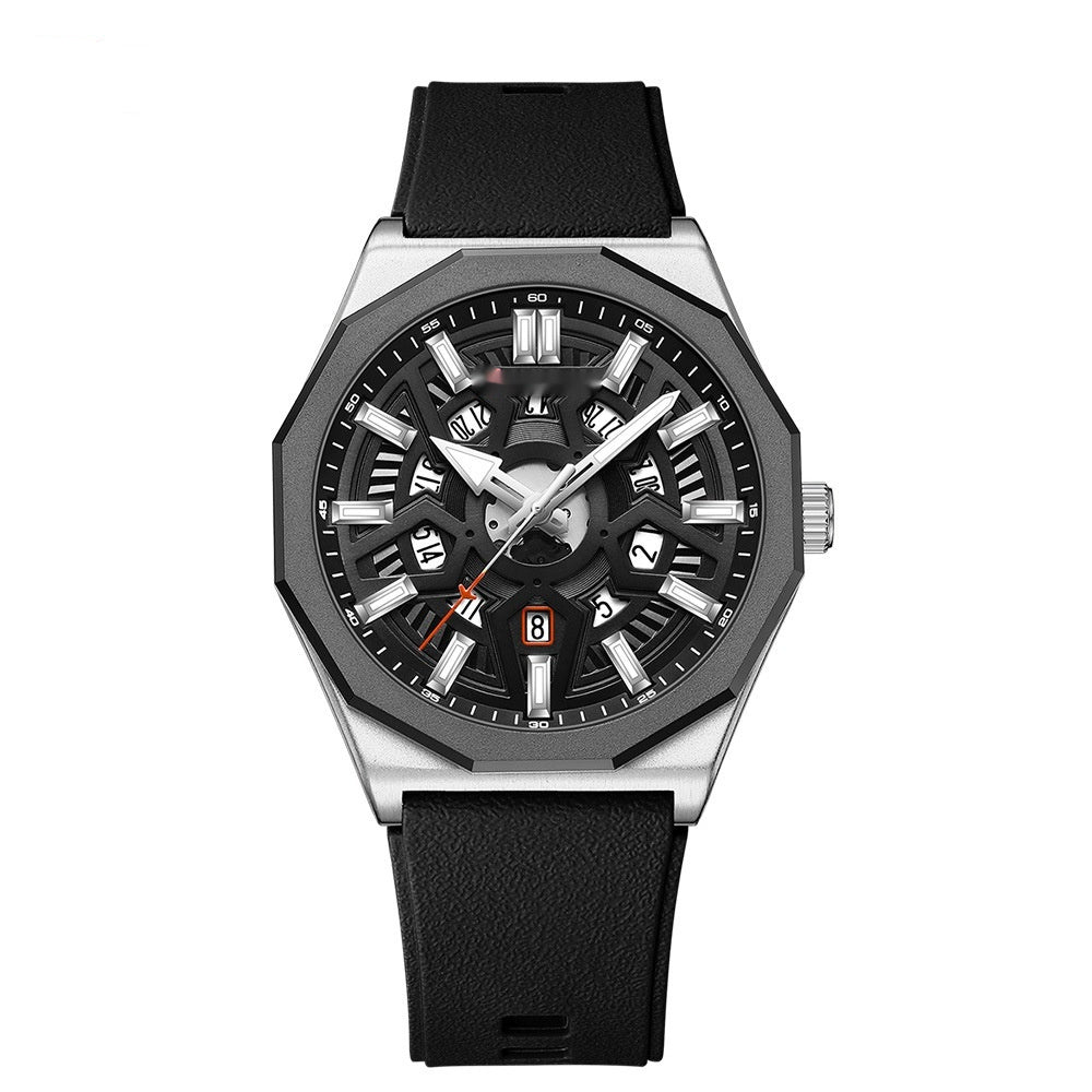 Men's Calendar Quartz Fashion Casual Watch