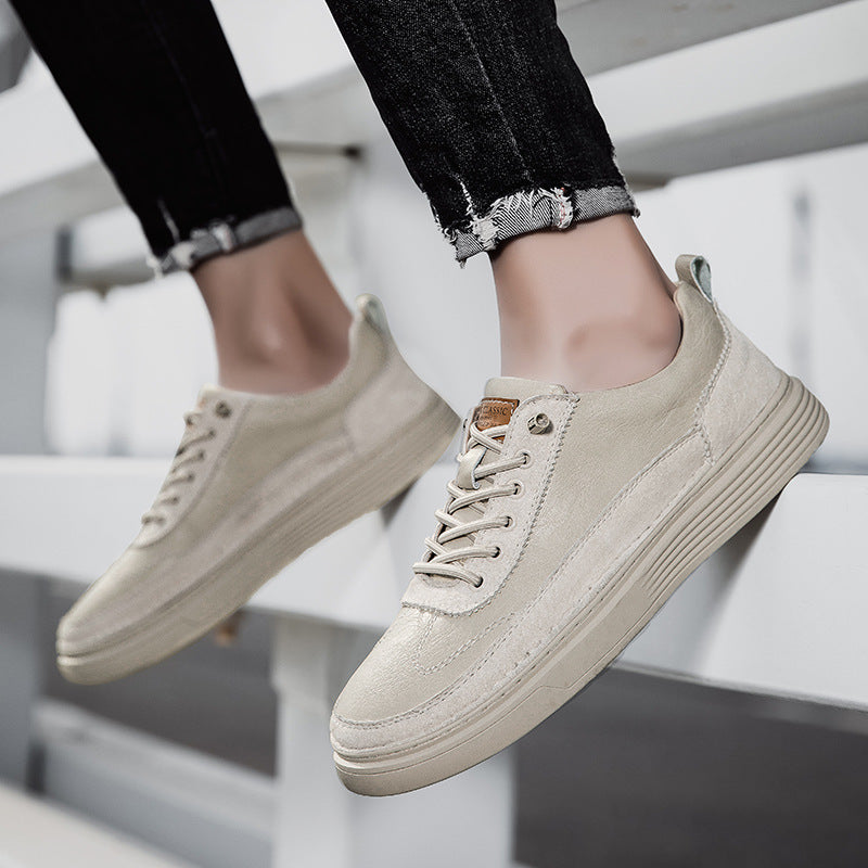 Summer Men's Thin Perforated Casual Sneakers