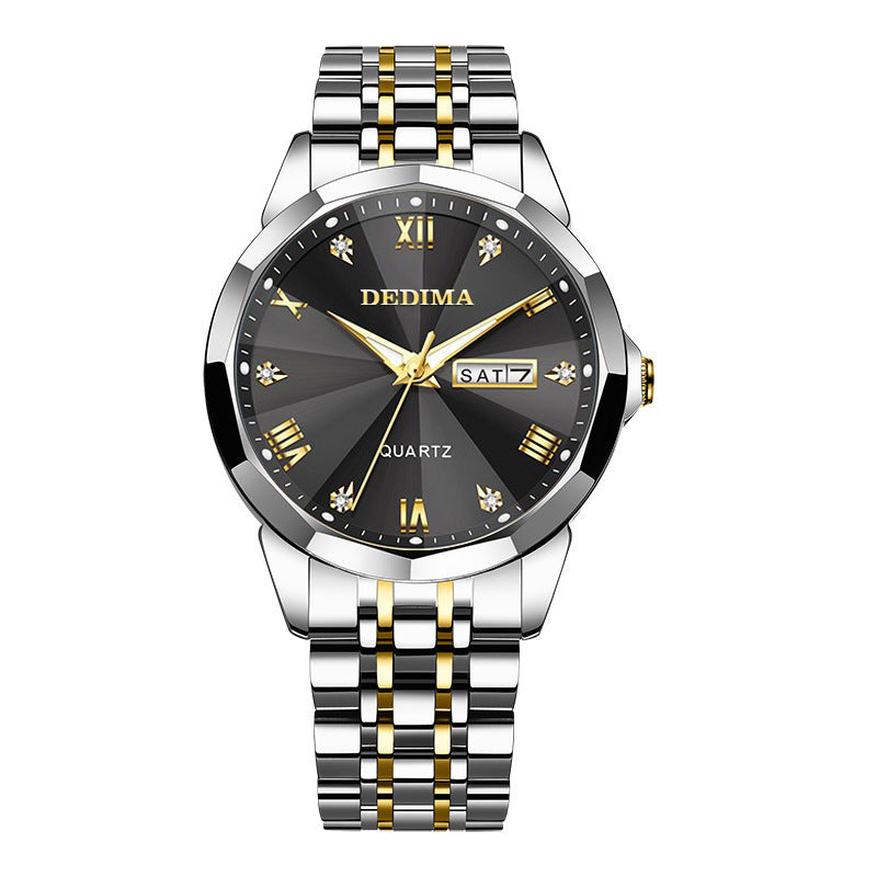 Men’s Waterproof Super Luminous Luxury Watch