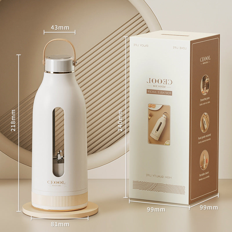 Portable Rechargeable Electric Juicer