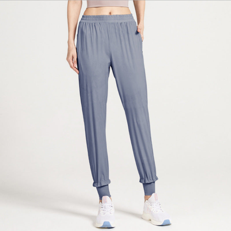 Thin Yoga Casual Pants