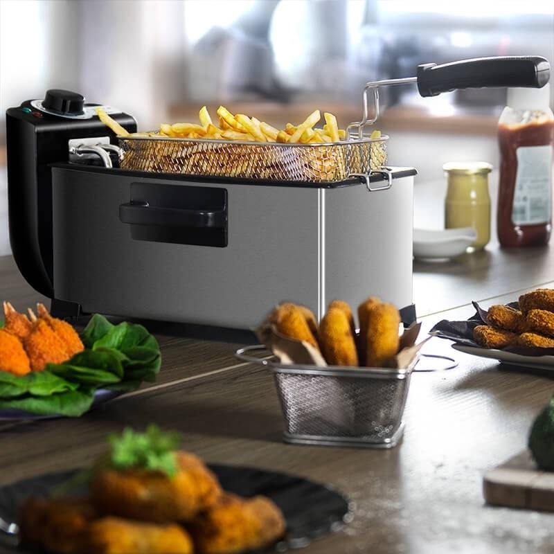 Smart Home Fry Master