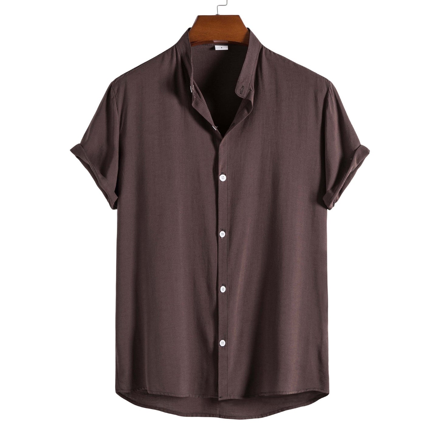 Men's Casual Short Sleeve Shirt