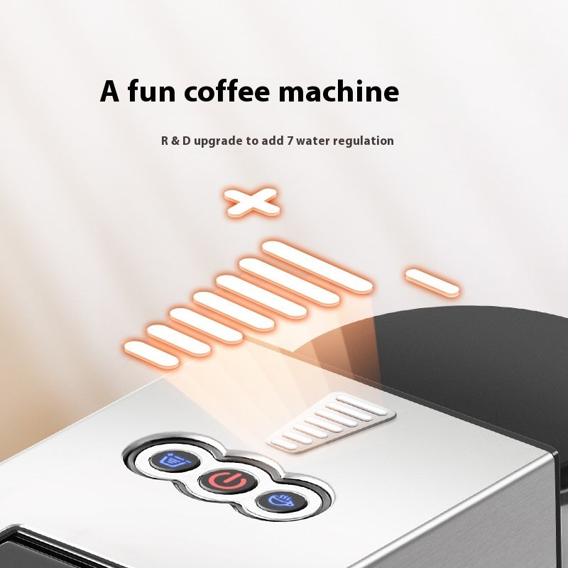 Smart Capsule Coffee Maker