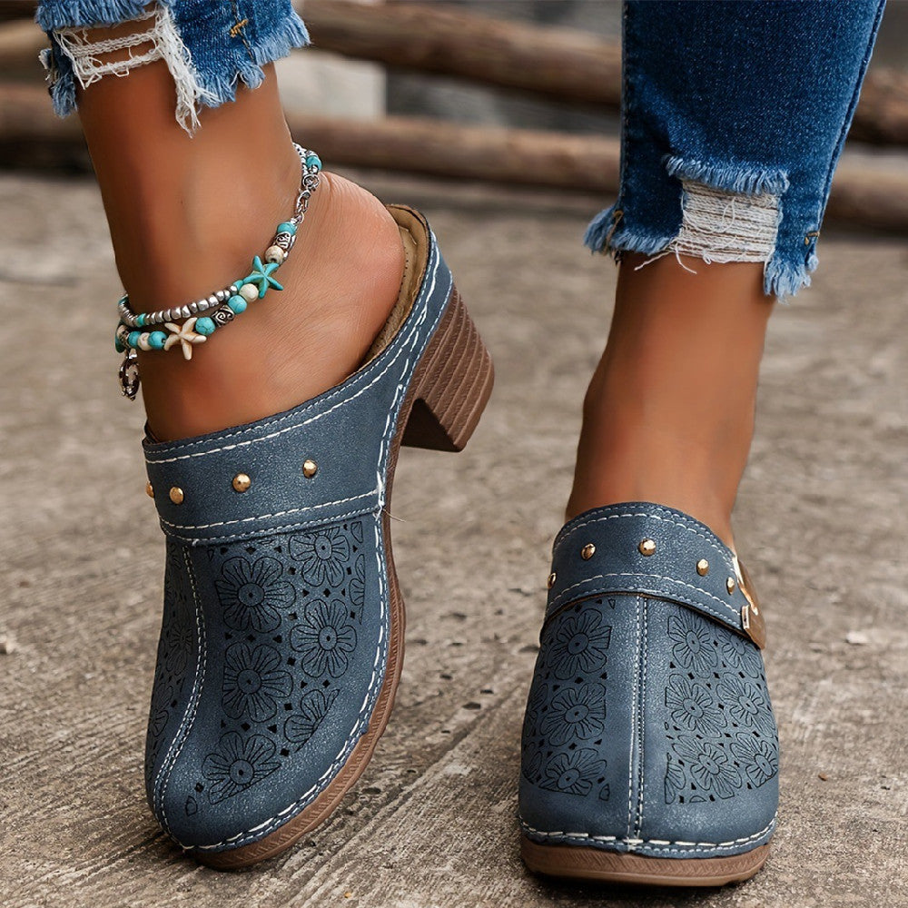 Women's European High Heel Sandals