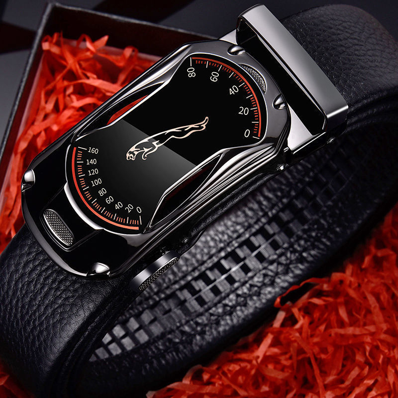 Men's Automatic Buckle Business Belt