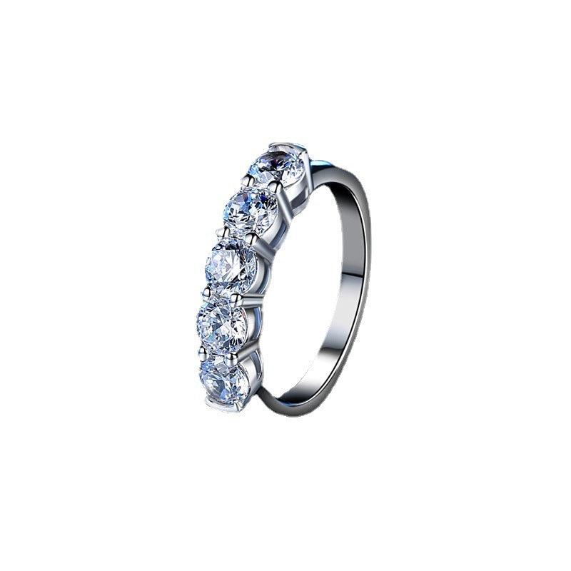 Couple S925 Diamond Ring