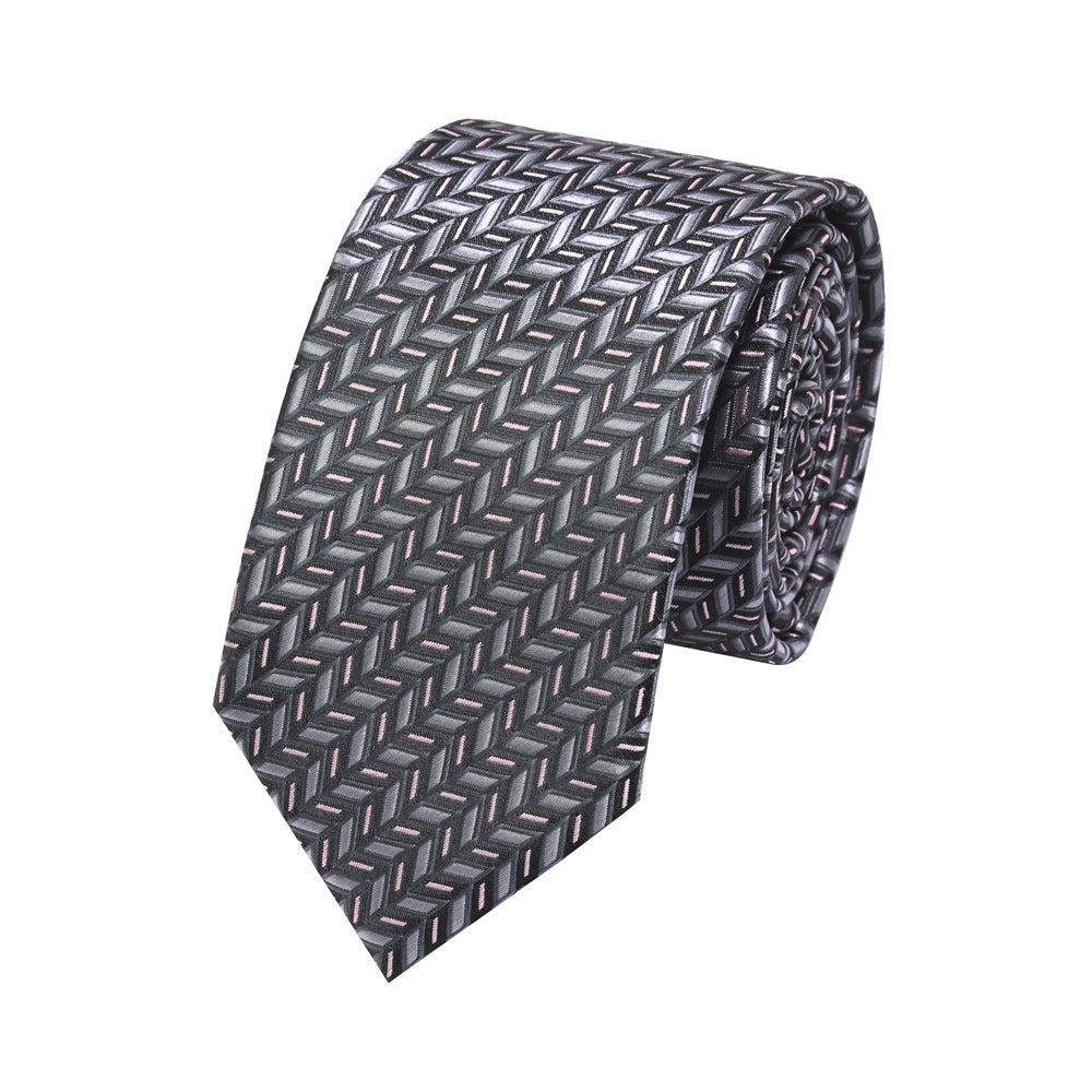 Polyester Silk Arrow Tie Men’s Fashion
