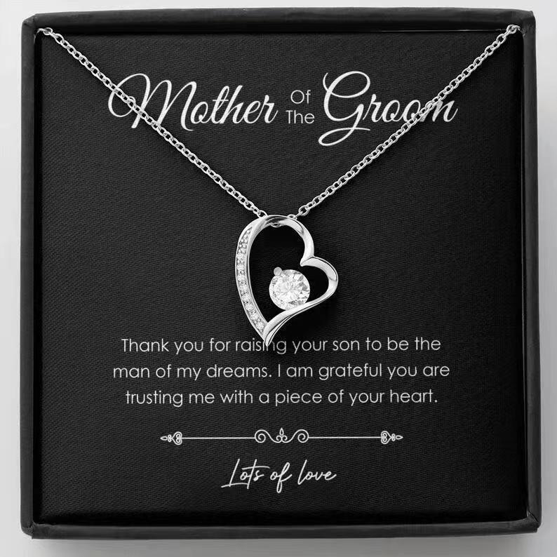 S925 Silver Heart Diamond Pendant Necklace