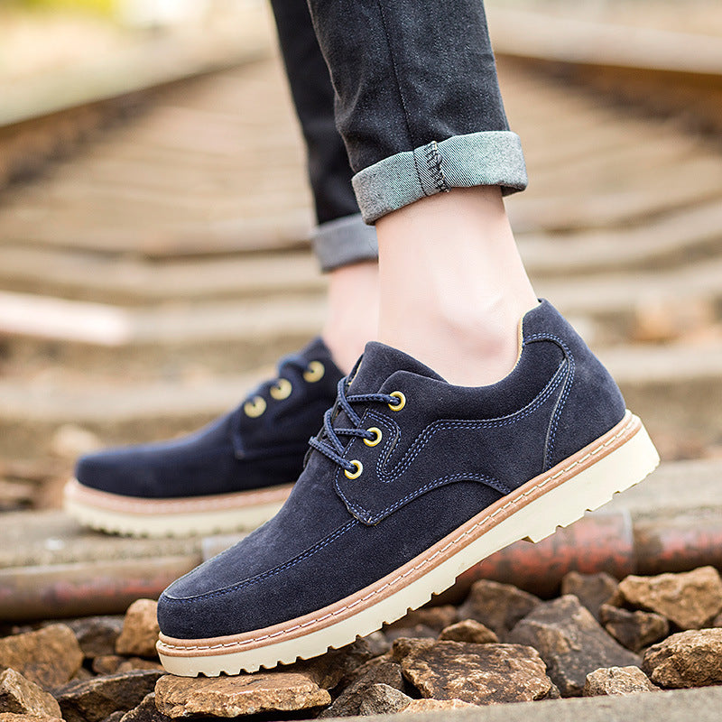Men's Low Top British Casual Shoes