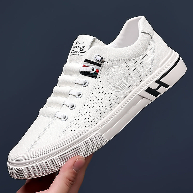 Embossed Breathable Sports Mesh Shoes for Teens