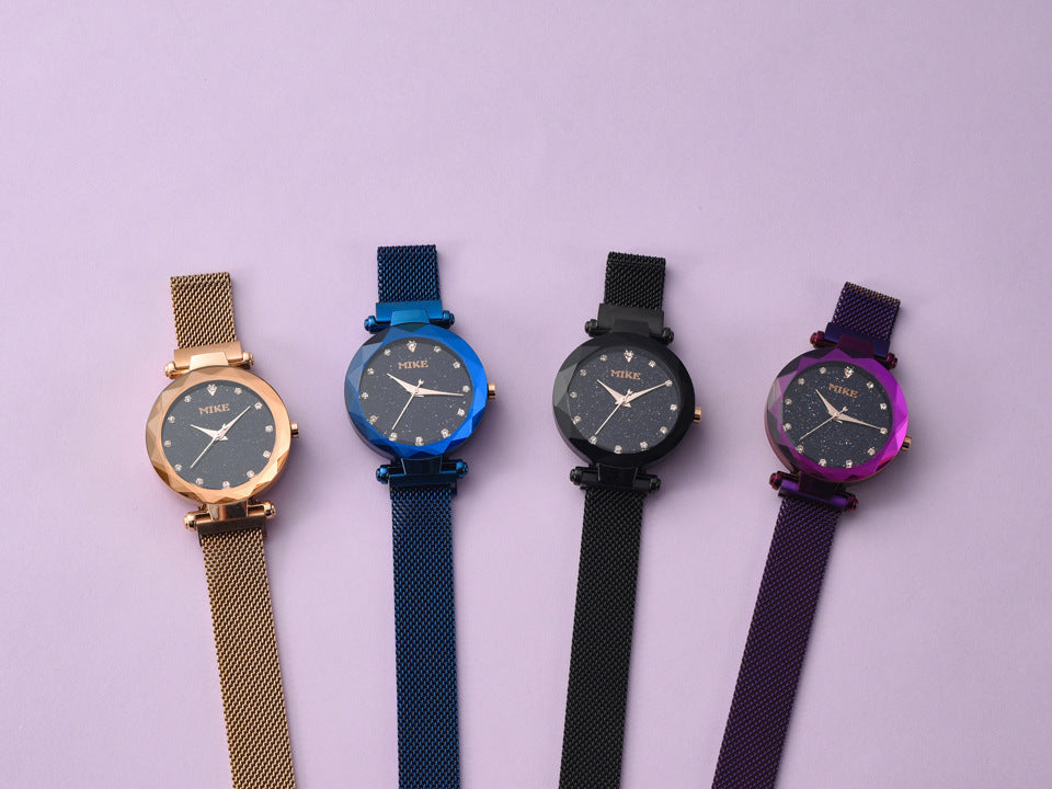 Fashion Waterproof Milan Quartz Watch