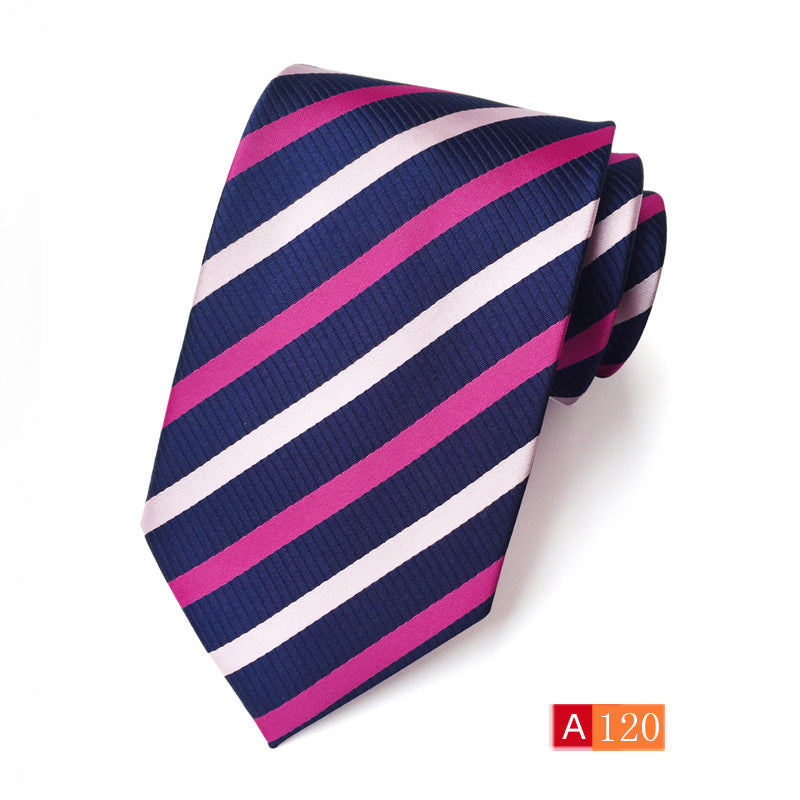 Men's Formal Jacquard Polyester Tie