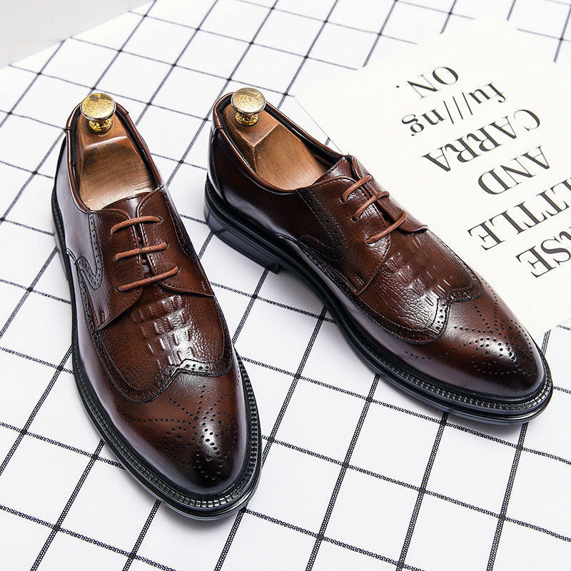 Trendy Hair Stylist Leather Shoes