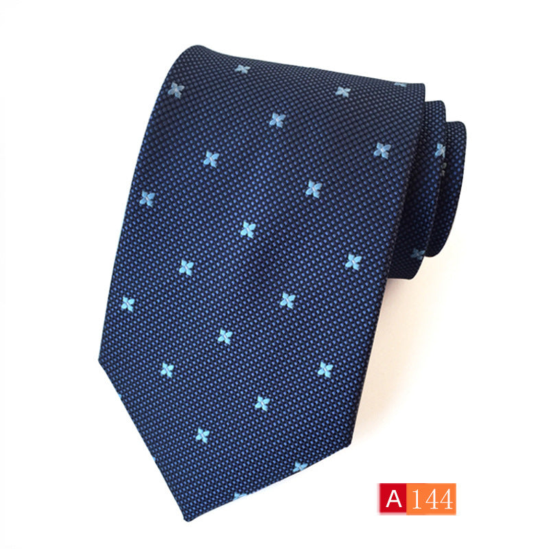 Men's Formal Jacquard Polyester Tie
