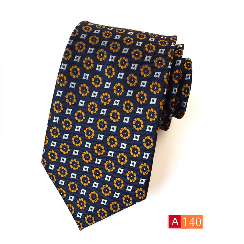 Men's Formal Jacquard Polyester Tie