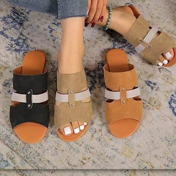Fish Mouth Sandals Summer Women
