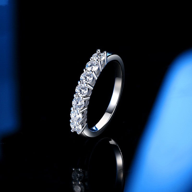 Couple S925 Diamond Ring