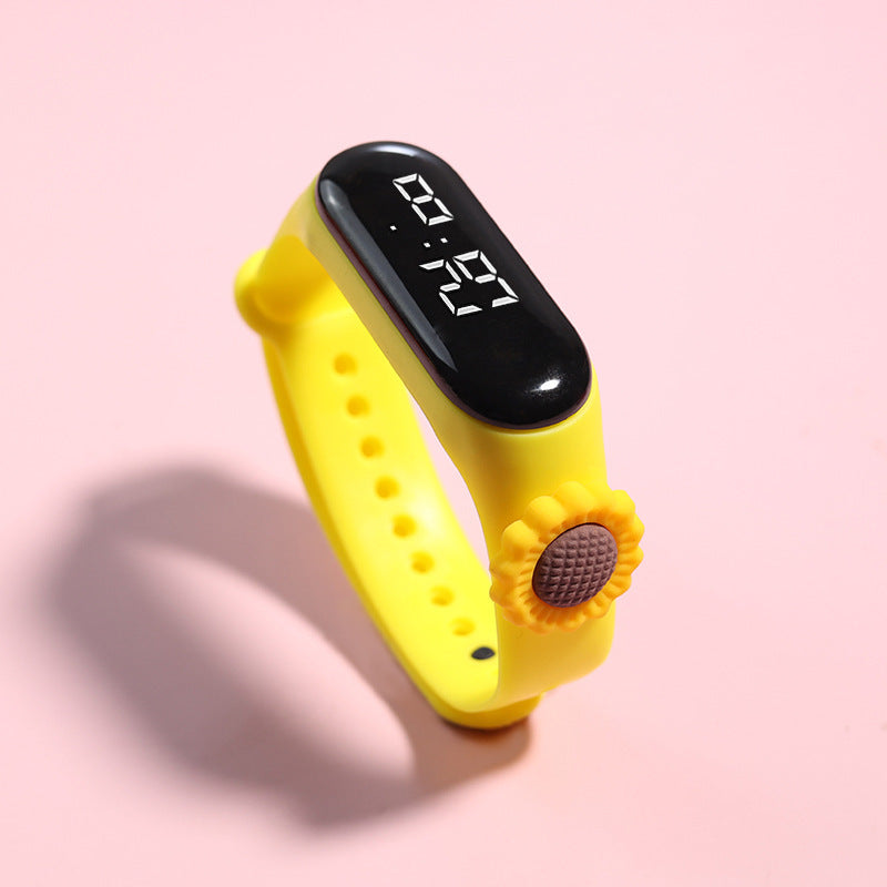 LED Student Luminous Watch