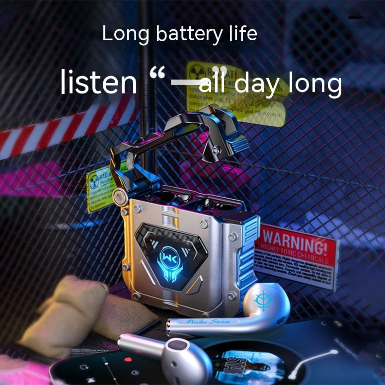 Bluetooth Headset, Long Battery, Noise Reduction