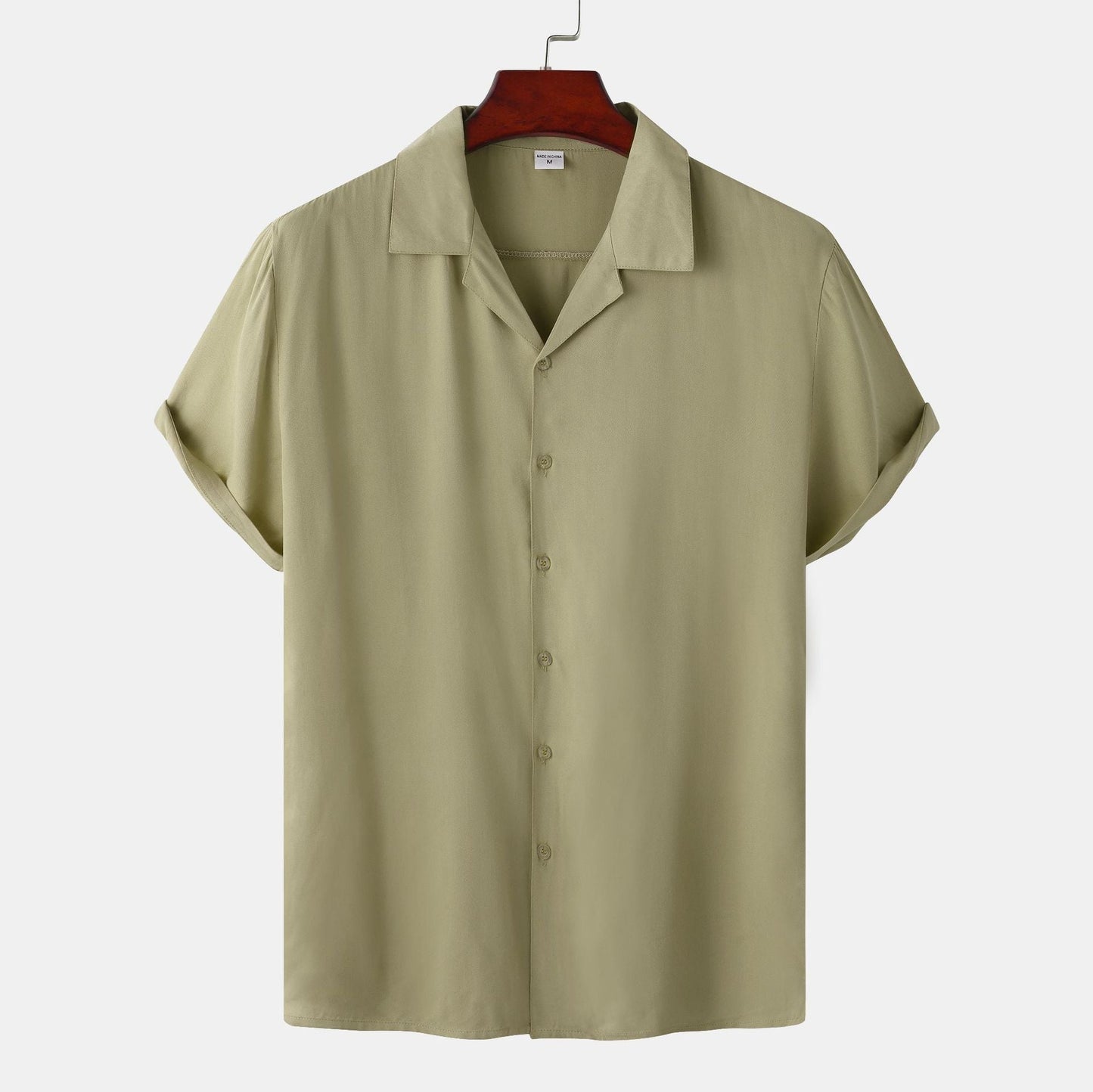 Men's Spring-Summer Casual Shirt