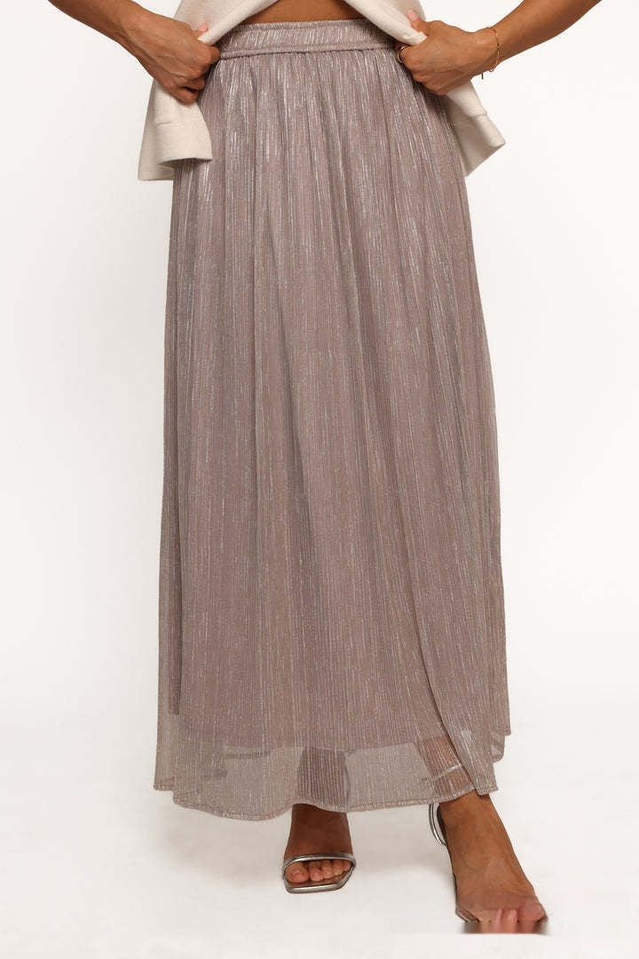 French Style Silk Skirt