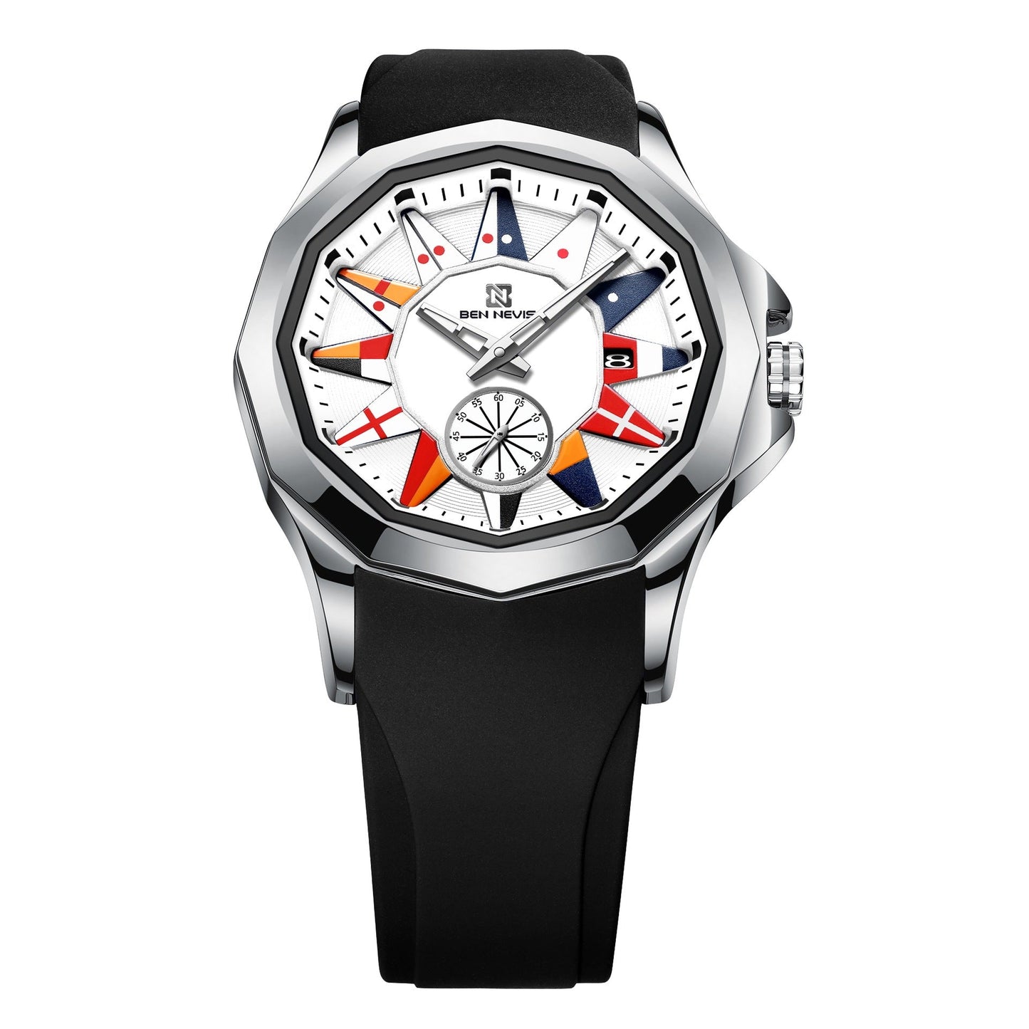Men's Sports Quartz Watch Waterproof