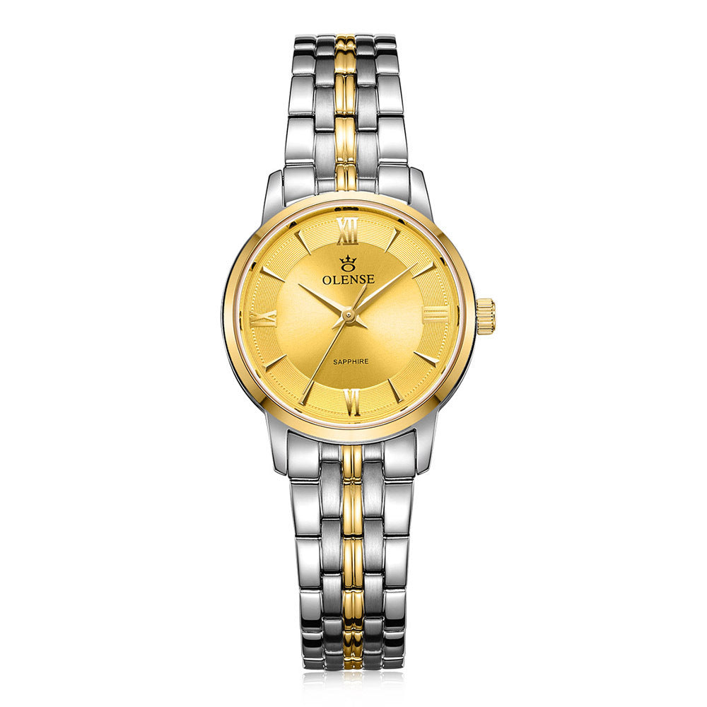 High-end Waterproof Stainless Steel Couple